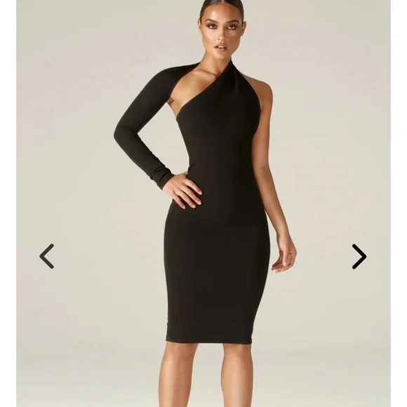 alieva black dress Aliava main image 1